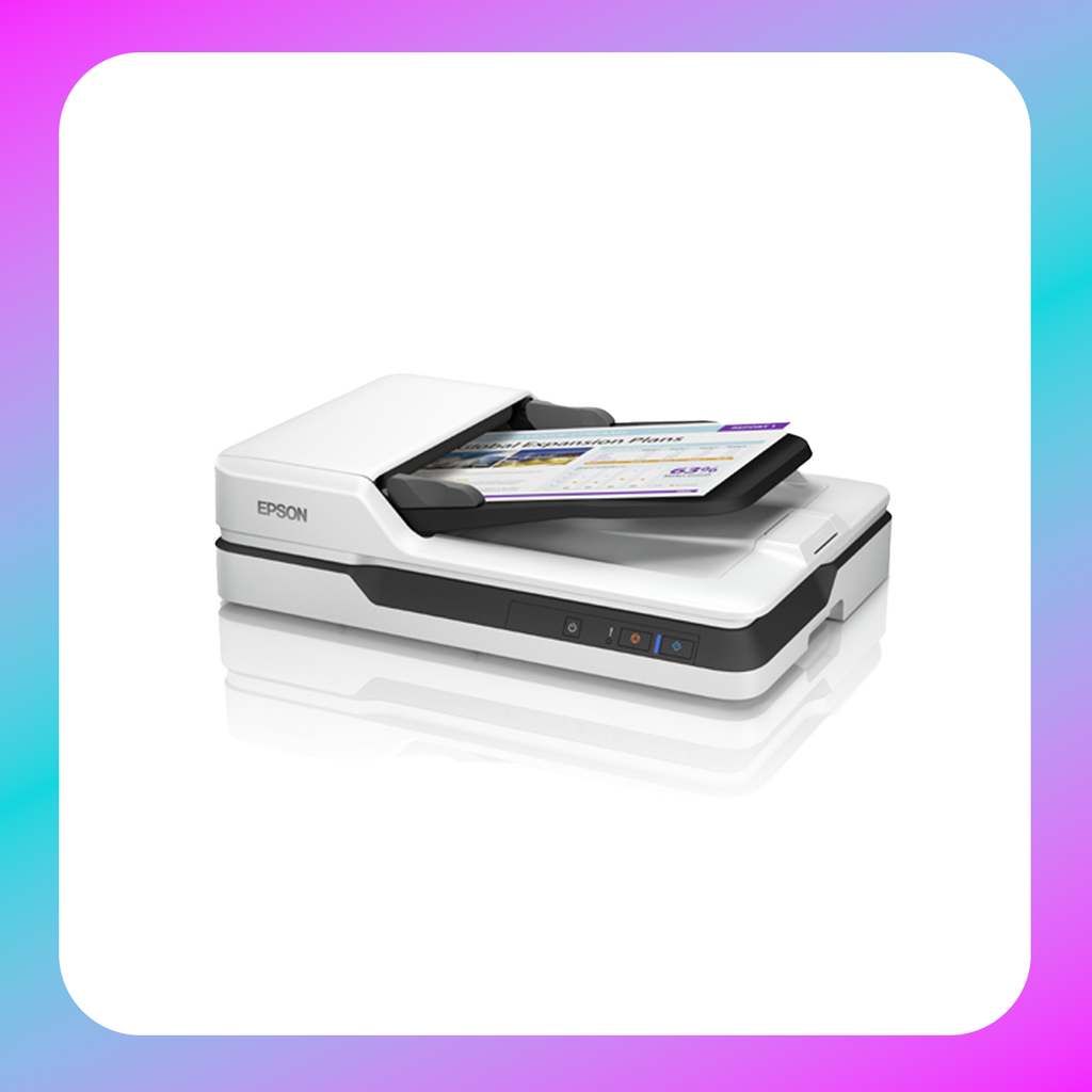 Epson DS-1630 Flatbed Color Document Scanner