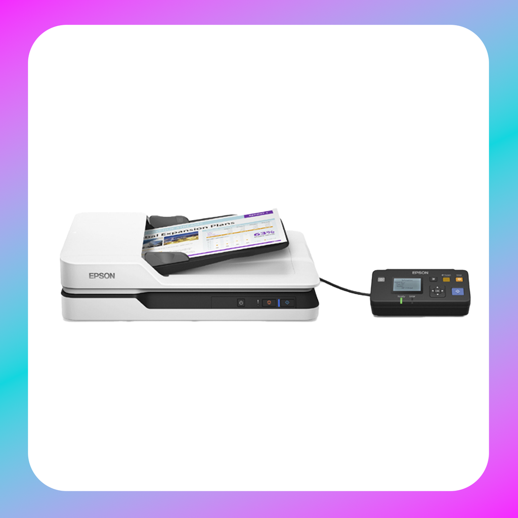 Epson DS-1630 Flatbed Color Document Scanner