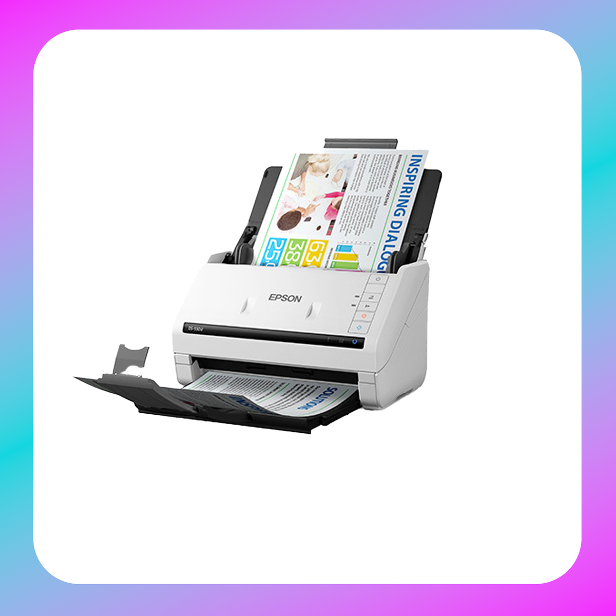 Epson DS-530 II Color Duplex Document Scanner