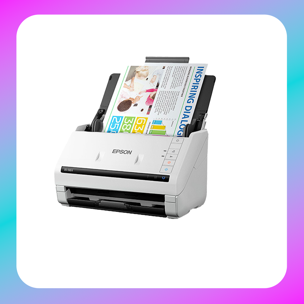 Epson DS-530 II Color Duplex Document Scanner