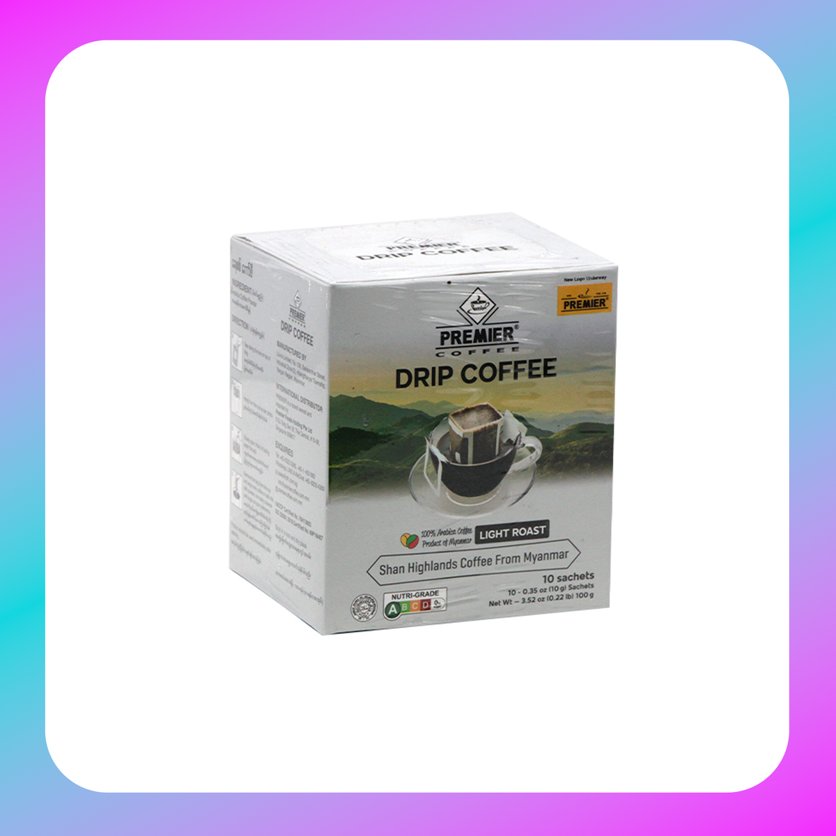PREMIER DRIP COFFEE LIGHT - (12'BOX)