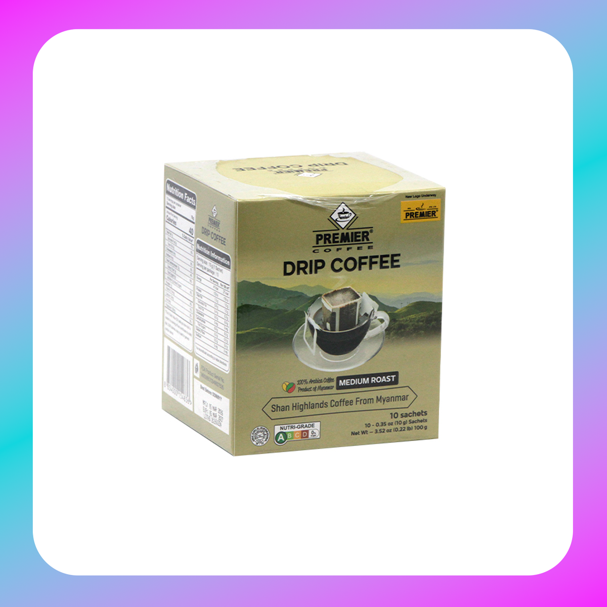 PREMIER DRIP COFFEE LIGHT - (1'BOX) Main image