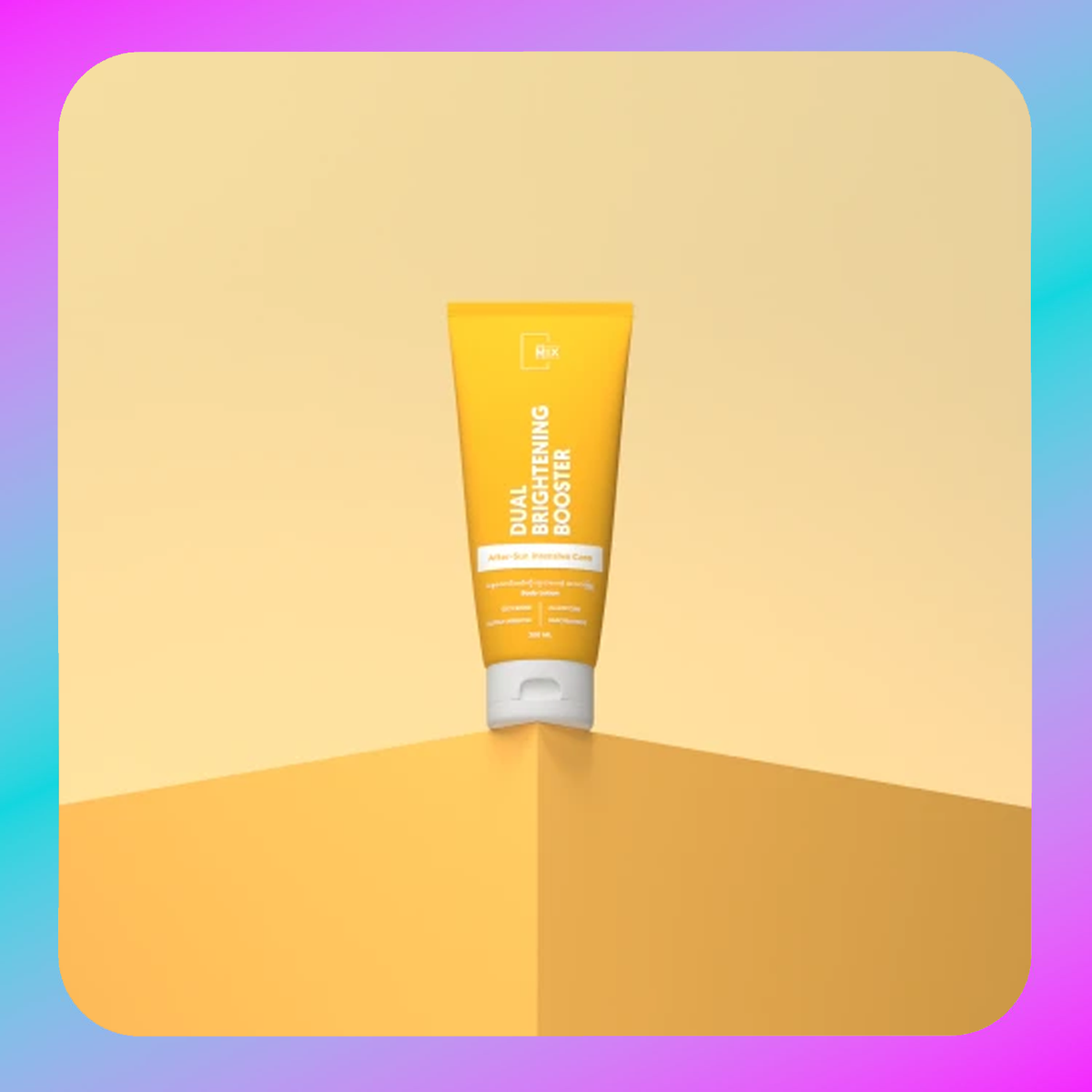 The Mix By Su Dual Brightening Booster Body Lotion