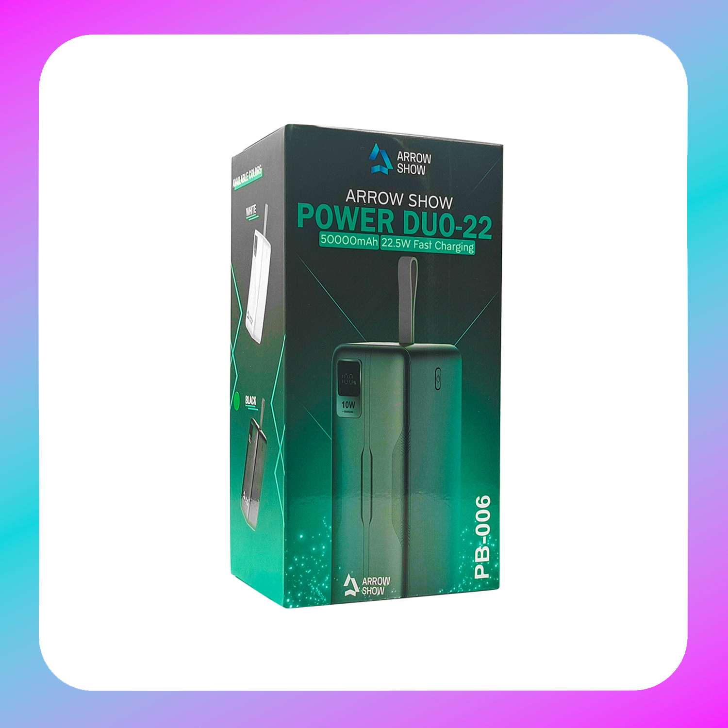 Arrow Show PowerDuo-22 50000mAh 22.5W Fast Charging Main image