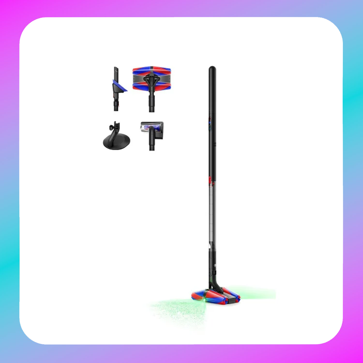 Dyson PencilVac Fluffycone cleaner Main image