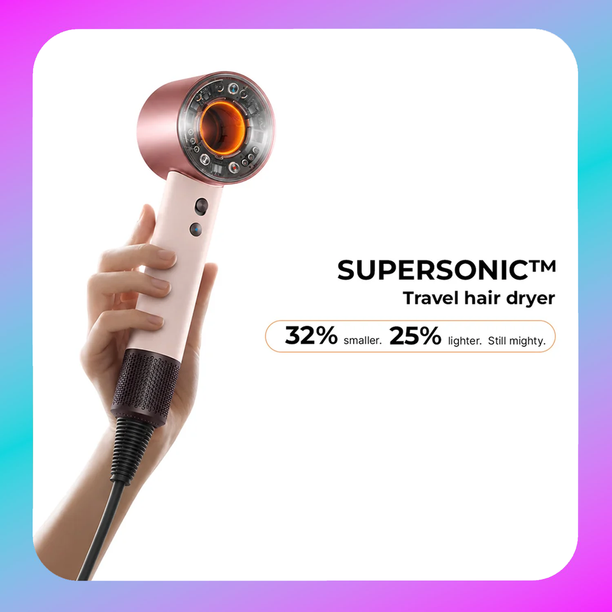 Dyson Supersonic Travel (Eco-Friendly Box Edition)