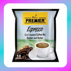 PREMIER ESPRESSO COFFEE - (1Ctn)