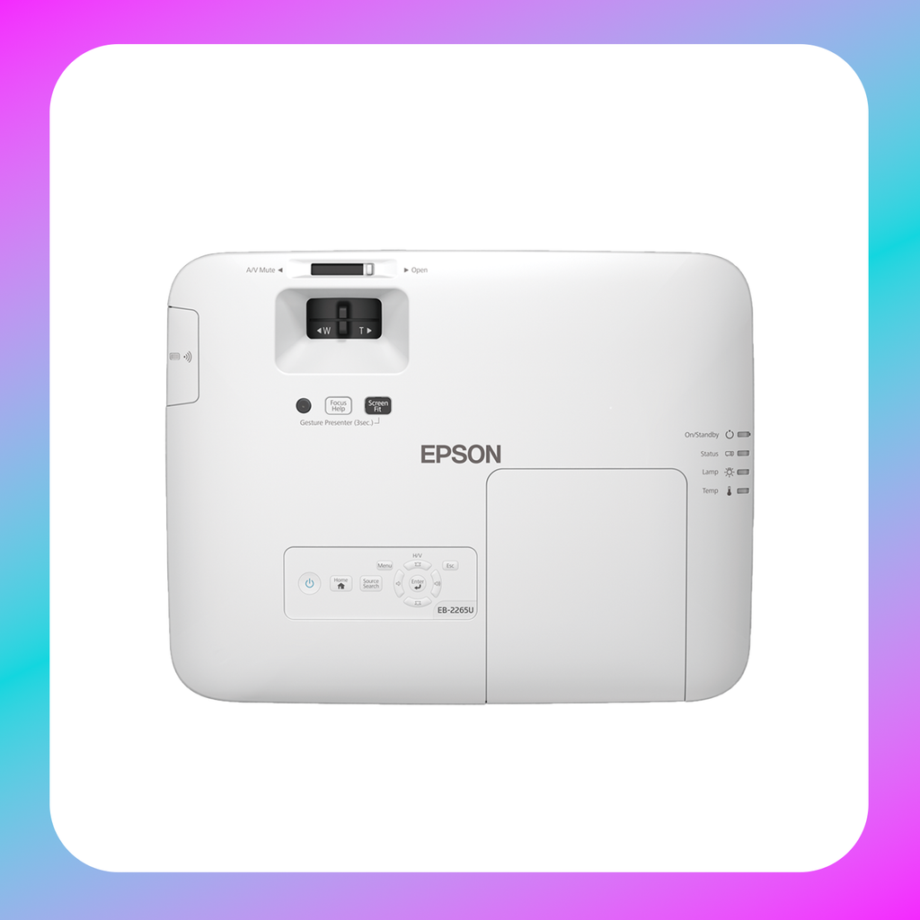 EB-2265U BUSINESS PROJECTOR  (WUXGA 5500 lum)