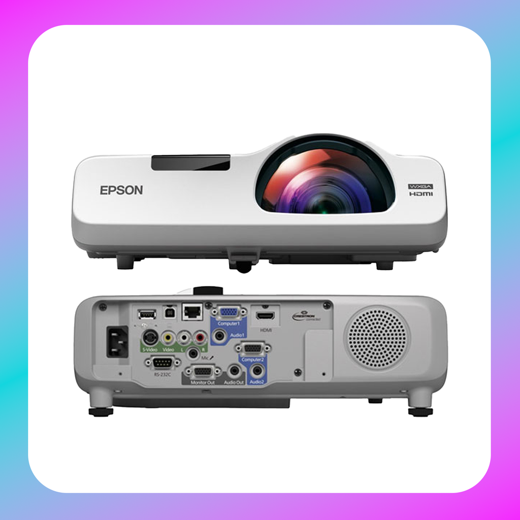 EB-535W Business projector (3400 lum, WXGA)