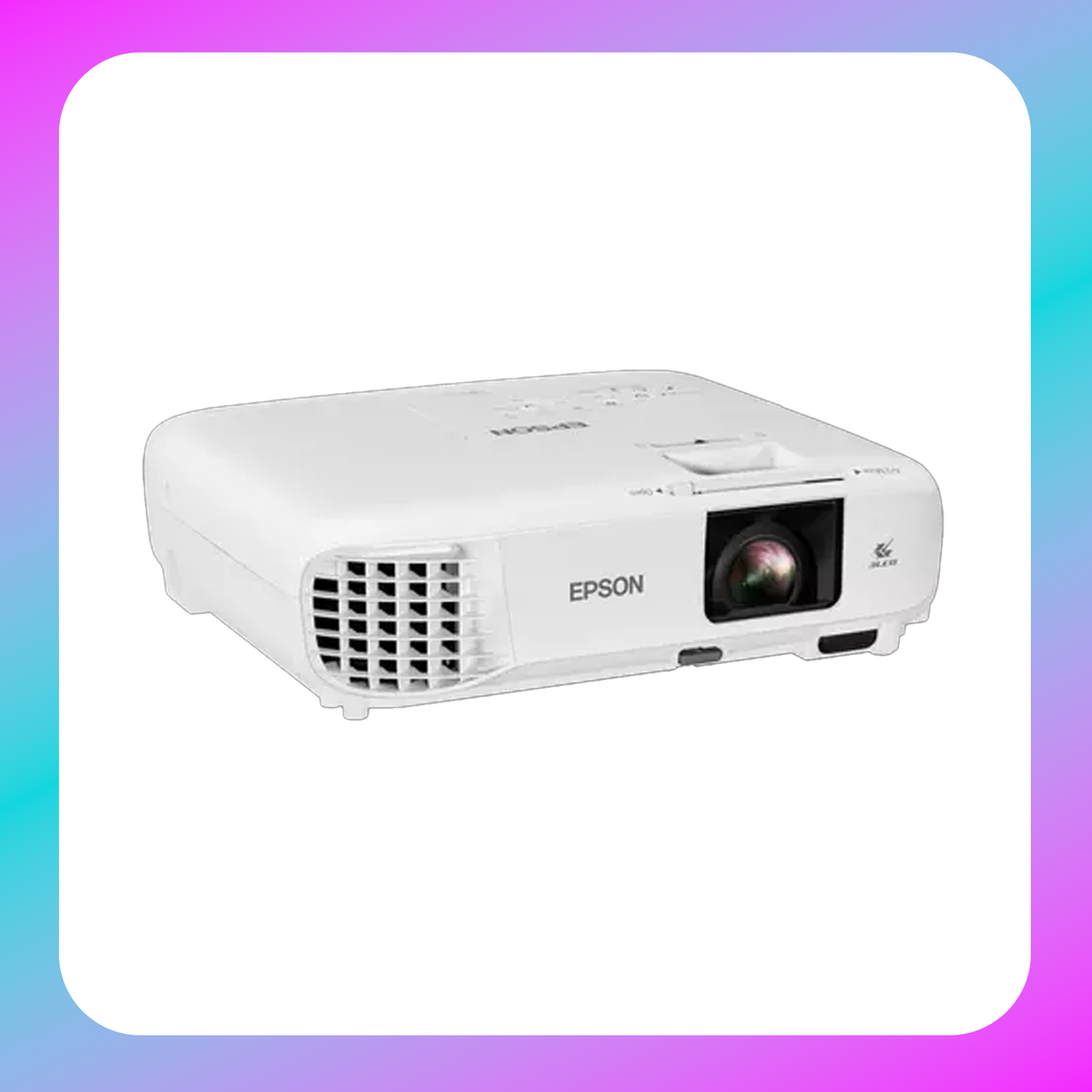 Epson EB-E24 Business Projector (3600 Lum,XGA)