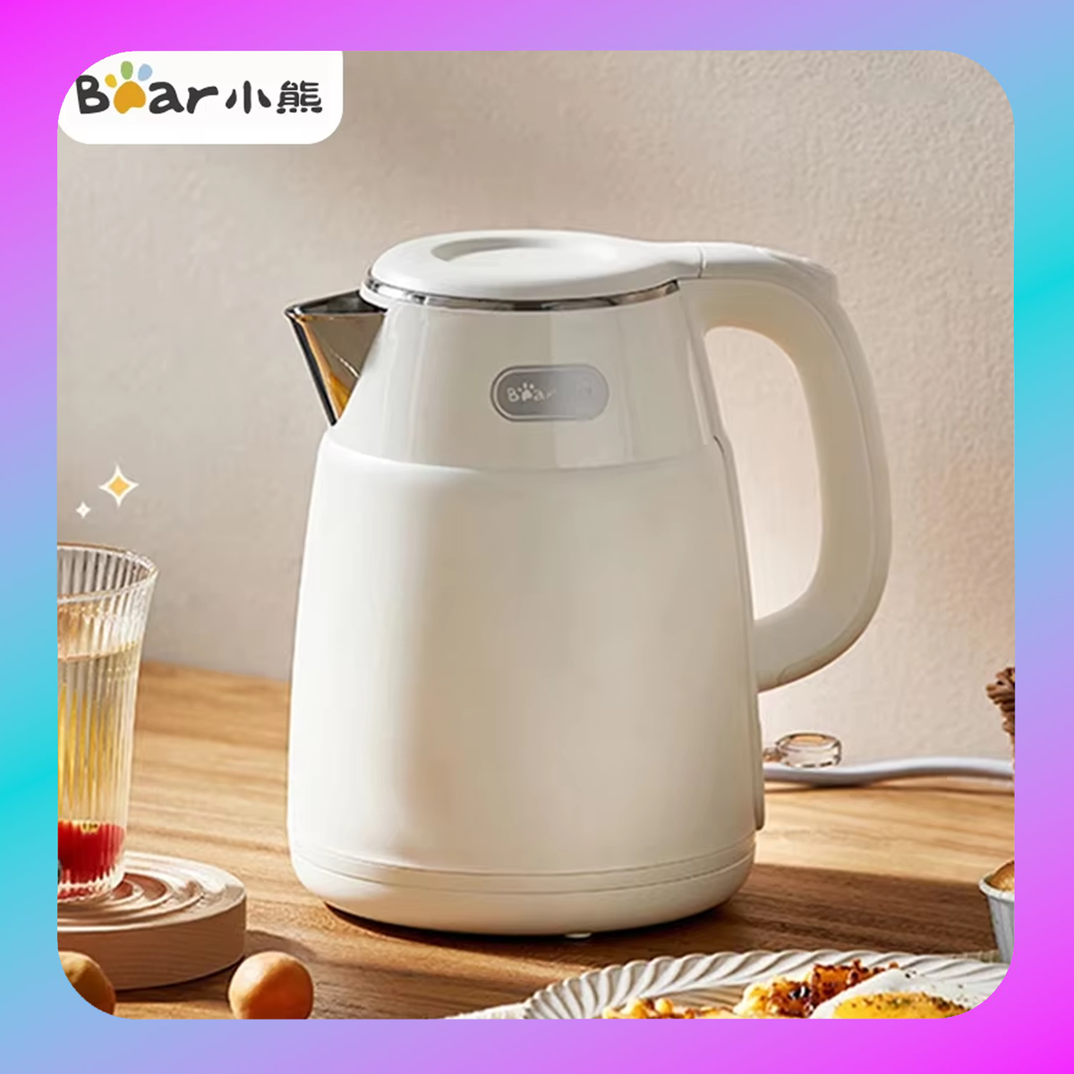 Electric Kettle ZDH-Q15U8