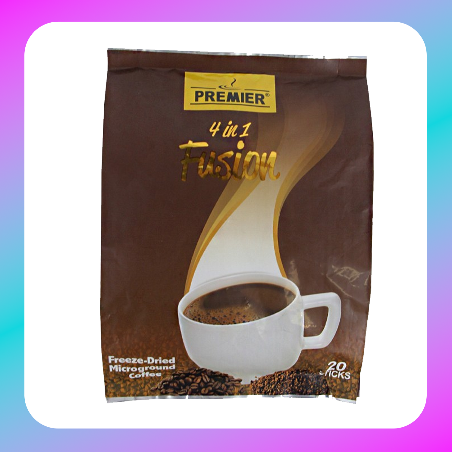 PREMIER FUSION 4 IN 1 COFFEE - (1Pkt)