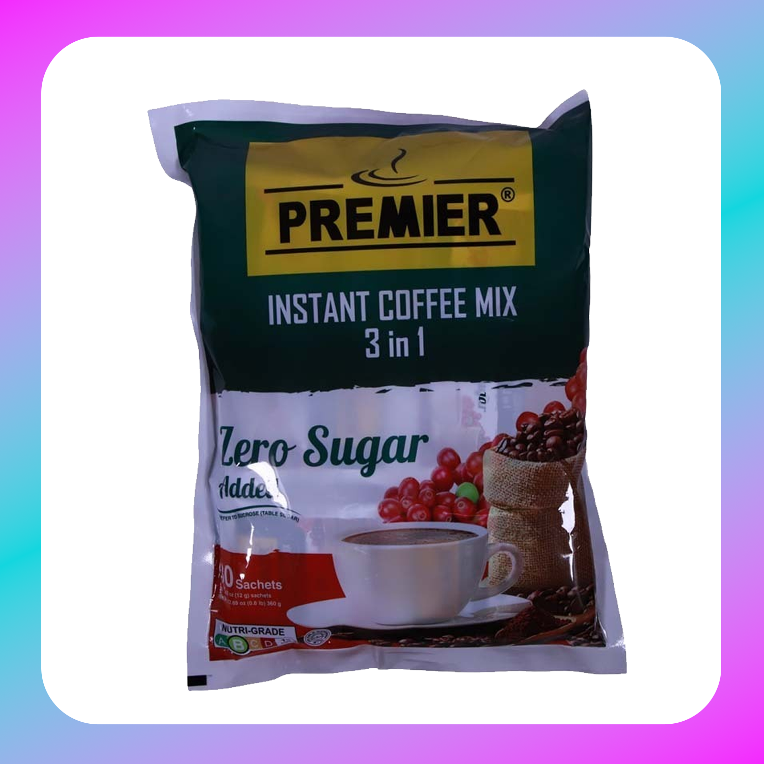 PREMIER 3 IN 1 ZERO SUGAR - (1Pkt)