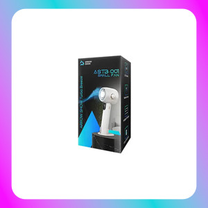 Arrow Show AS-TB-001 Turbo Breeze Digital Display Fan