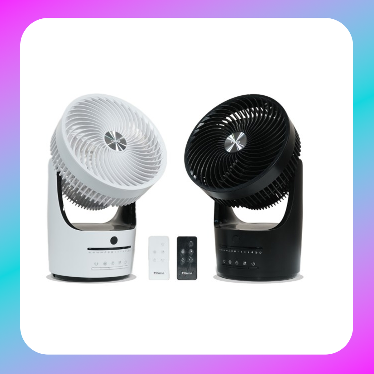 T-Home 8" Air Circulator Fan 360 (TH-FA08L816C)
