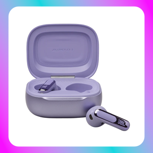 JBL Live Flex 3 True wireless noise-cancelling earbuds
