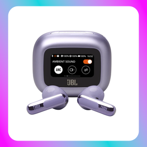 JBL Live Flex 3 True wireless noise-cancelling earbuds
