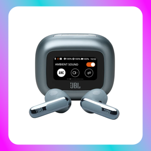 JBL Live Flex 3 True wireless noise-cancelling earbuds