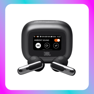 JBL Live Flex 3 True wireless noise-cancelling earbuds