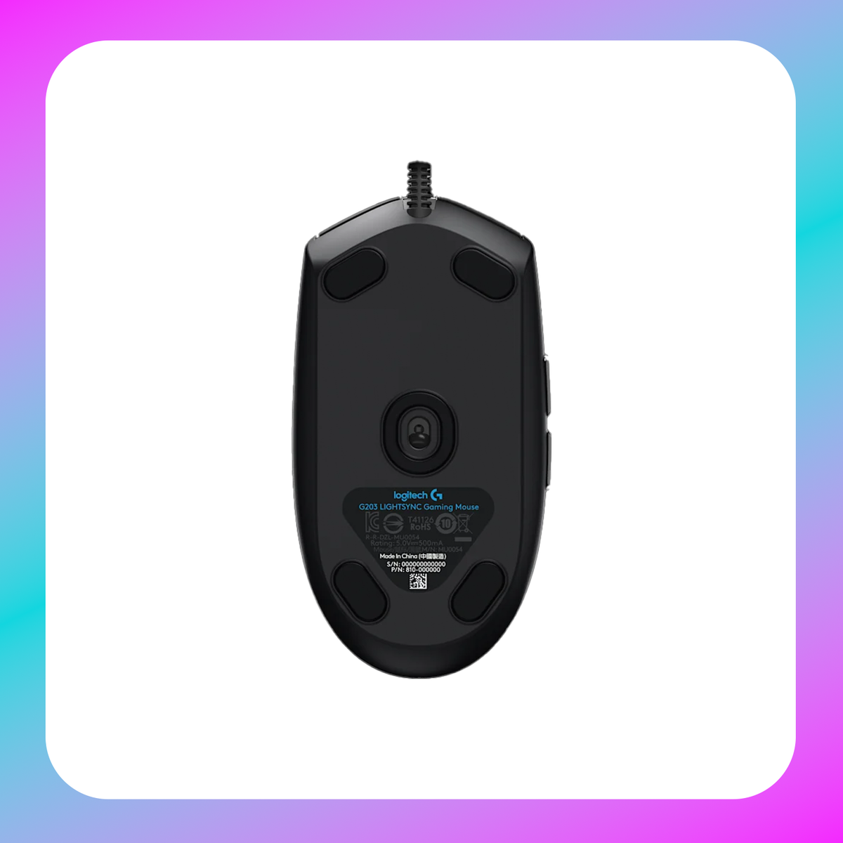 Logitech G102 Gen2 Lightsync