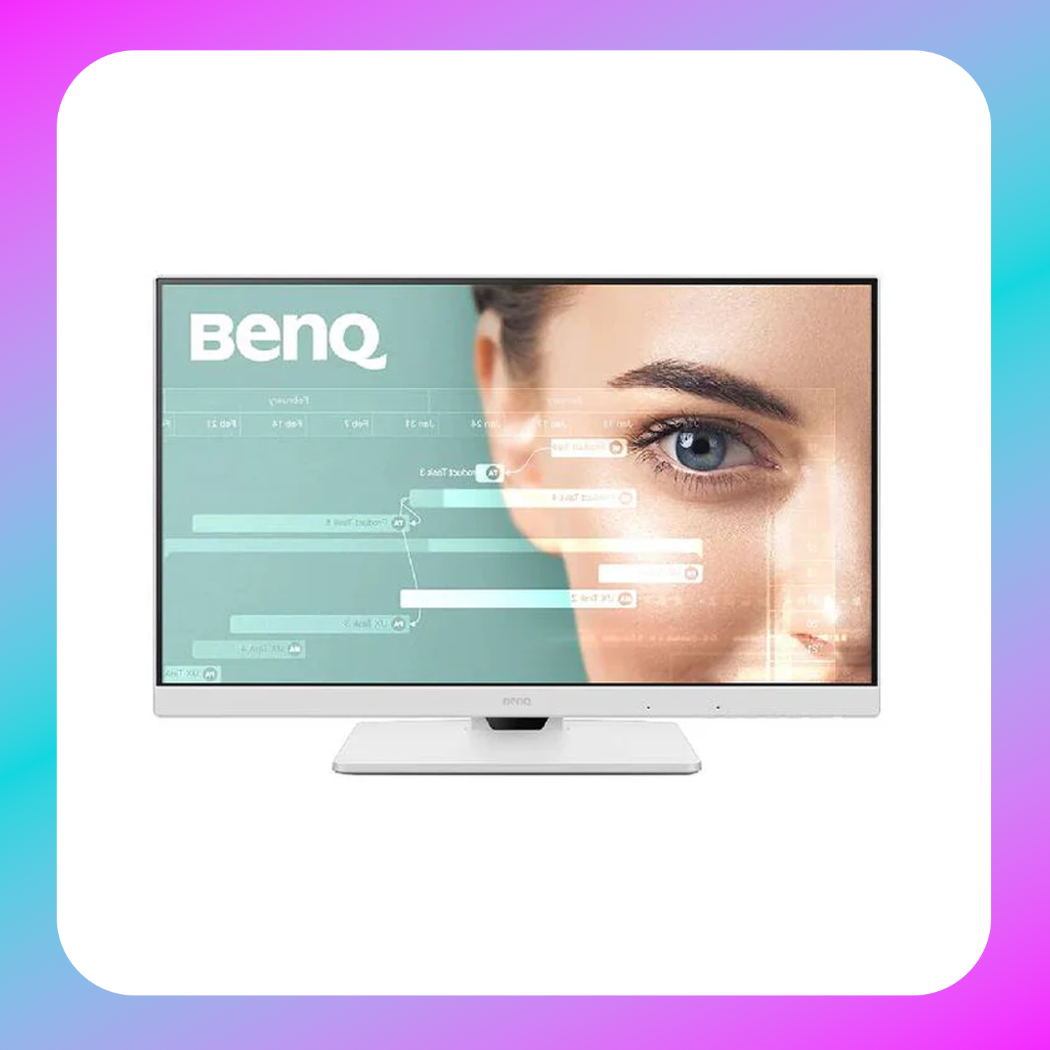 BenQ GW2786TC USB-C Home Office Monitor