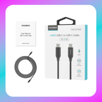 Choetech USB-C 3.1 to USB-C GEN 2 Cable (XCC-1007)