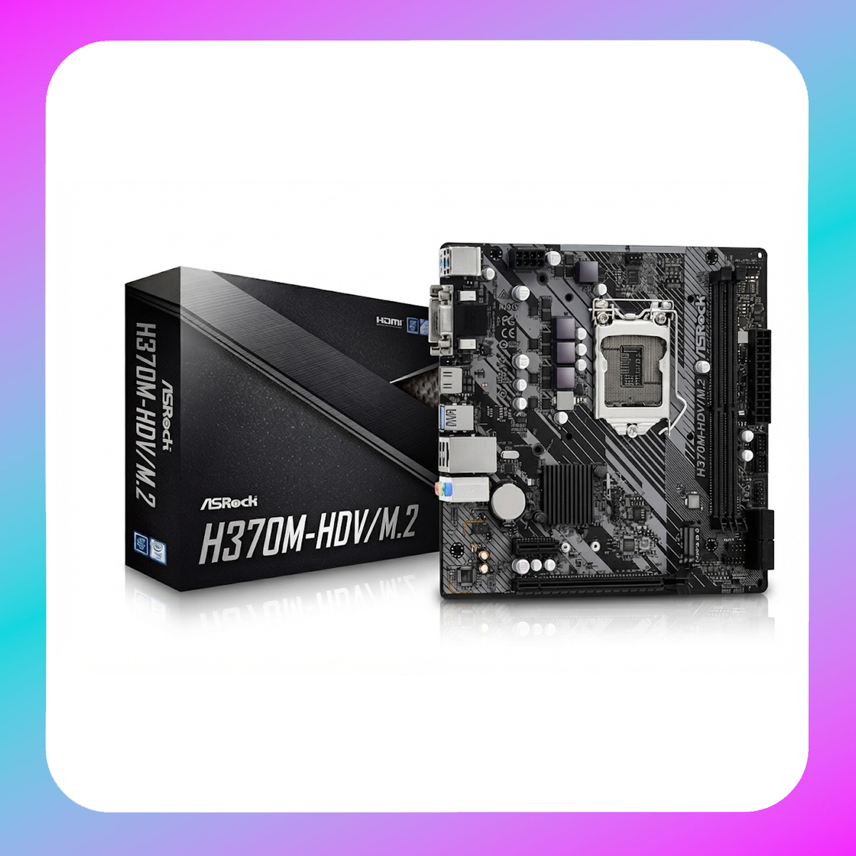 ASRock H370M-HDV/M.2