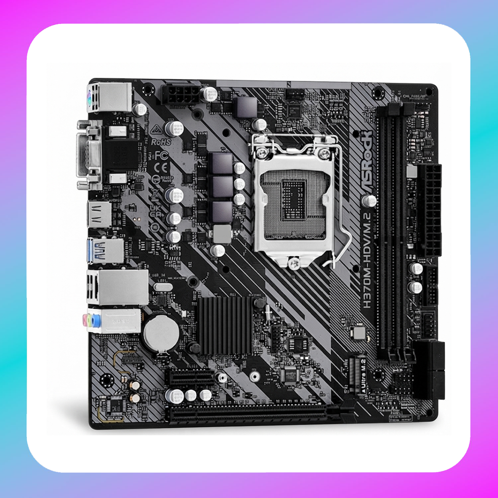 ASRock H370M-HDV/M.2