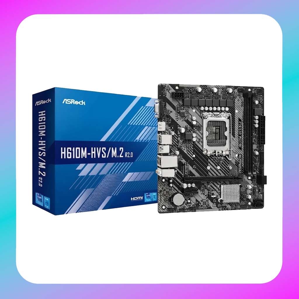 ASRock H610M-HVS/M.2 R2.0