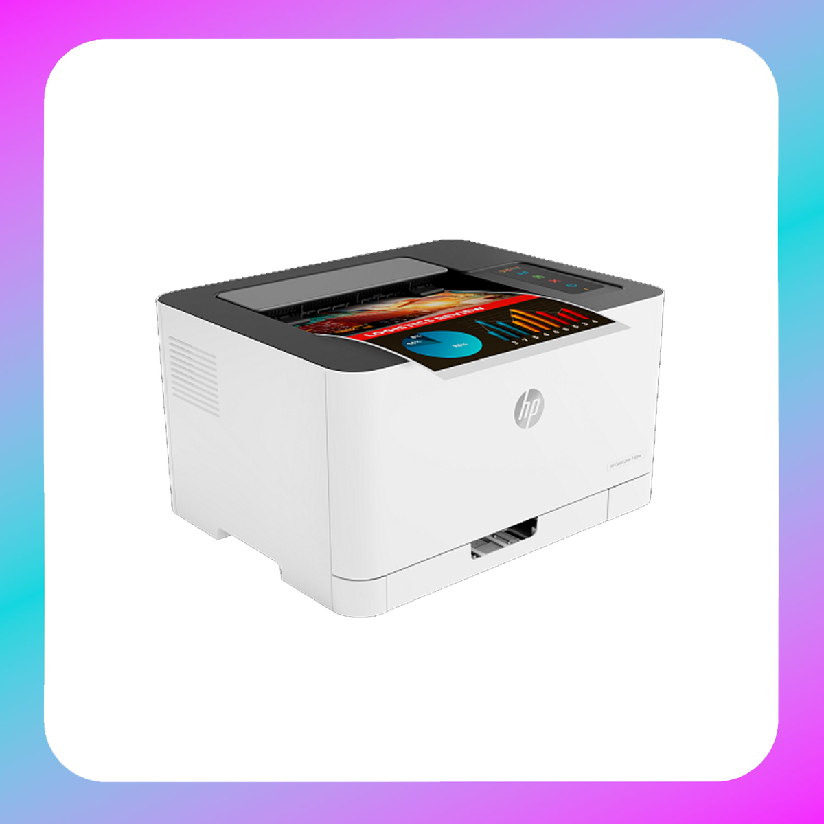 HP Color Laser 150nw Printer