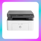 HP MFP 136w All-in-one Laser Printer