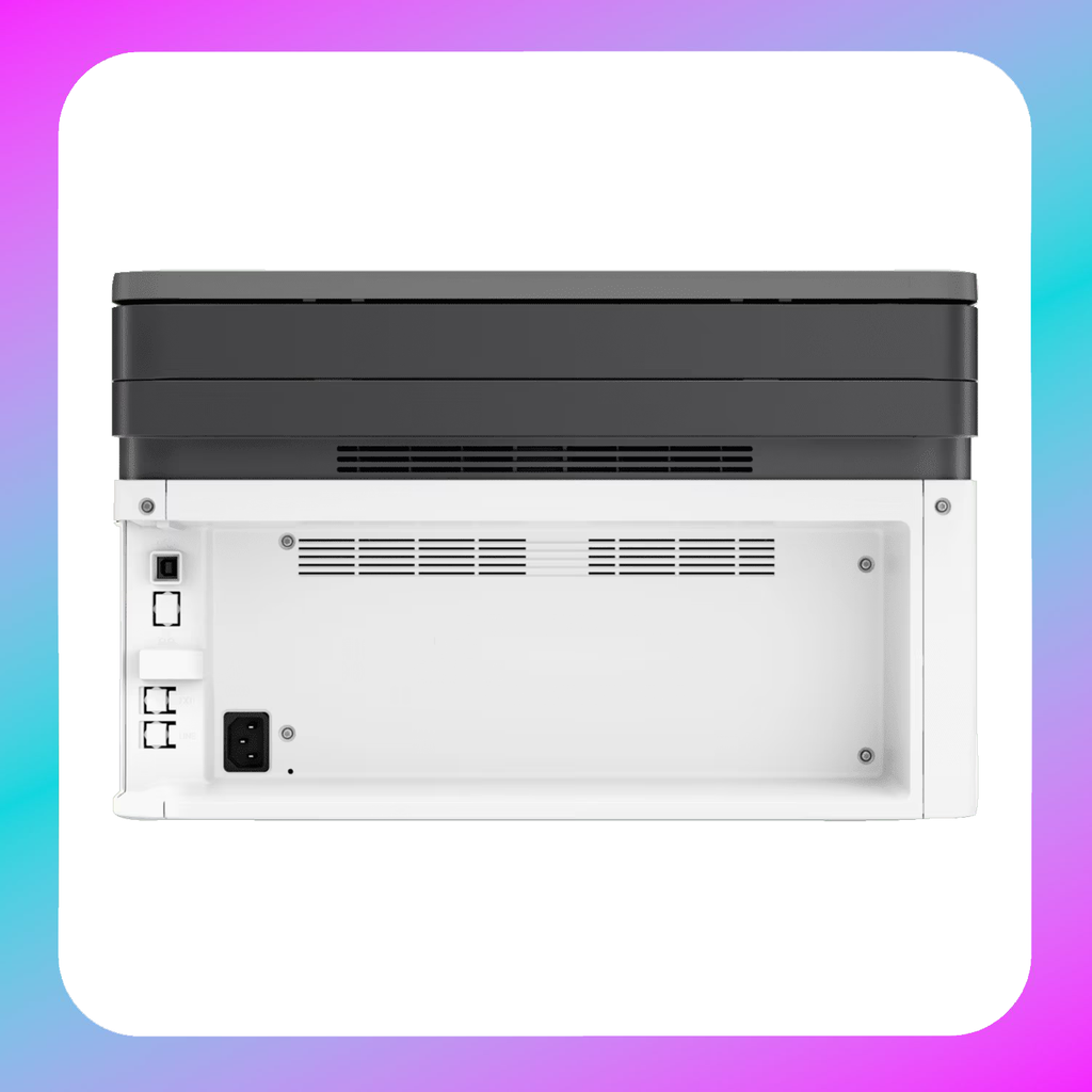 HP MFP 136w All-in-one Laser Printer