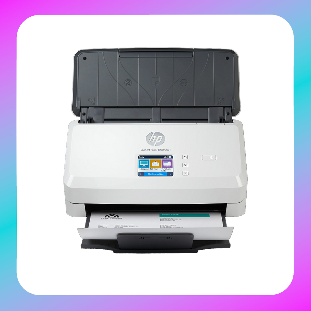 HP ScanJet Pro N4000 snw1 Document Scanner