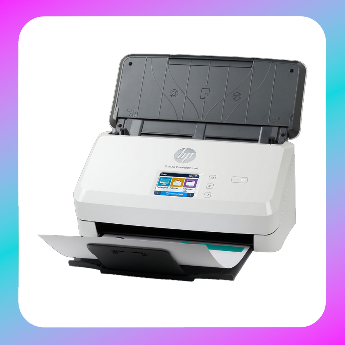 HP ScanJet Pro N4000 snw1 Document Scanner