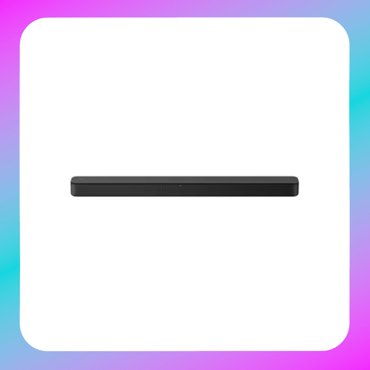 Sony 2.1 Single Sound Bar Main image