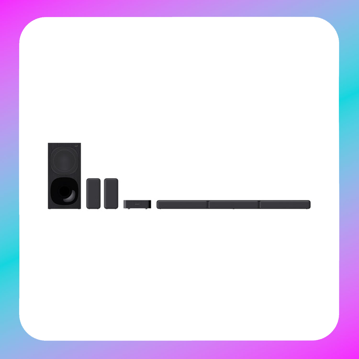 Sony 5.1 Channel Sound Bar