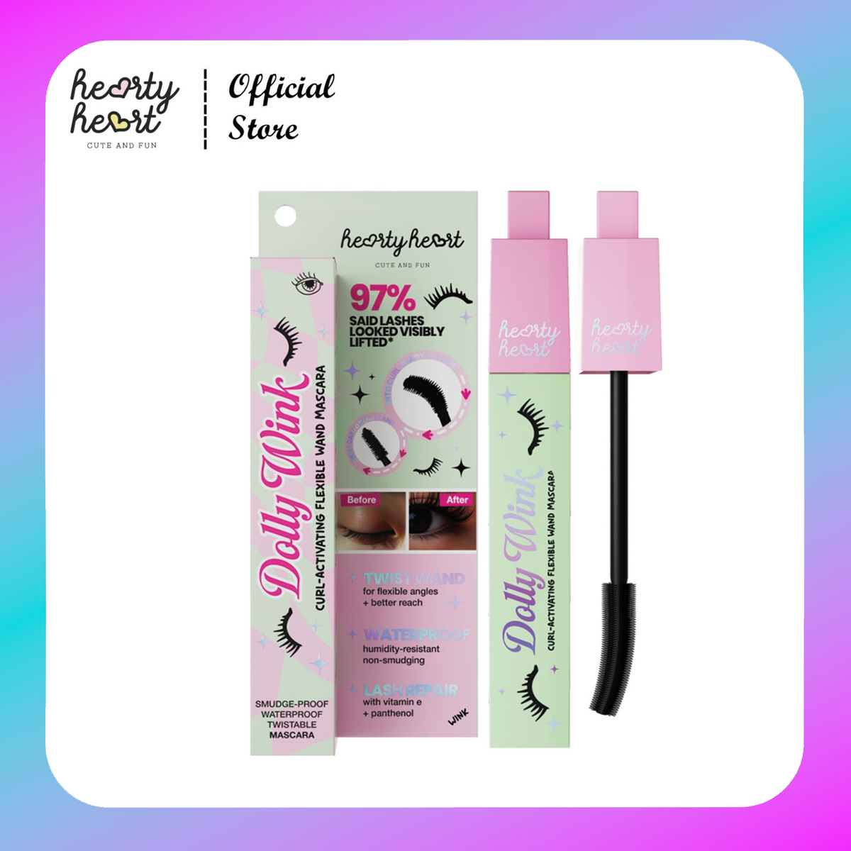Hearty Heart Dolly Wink Mascara