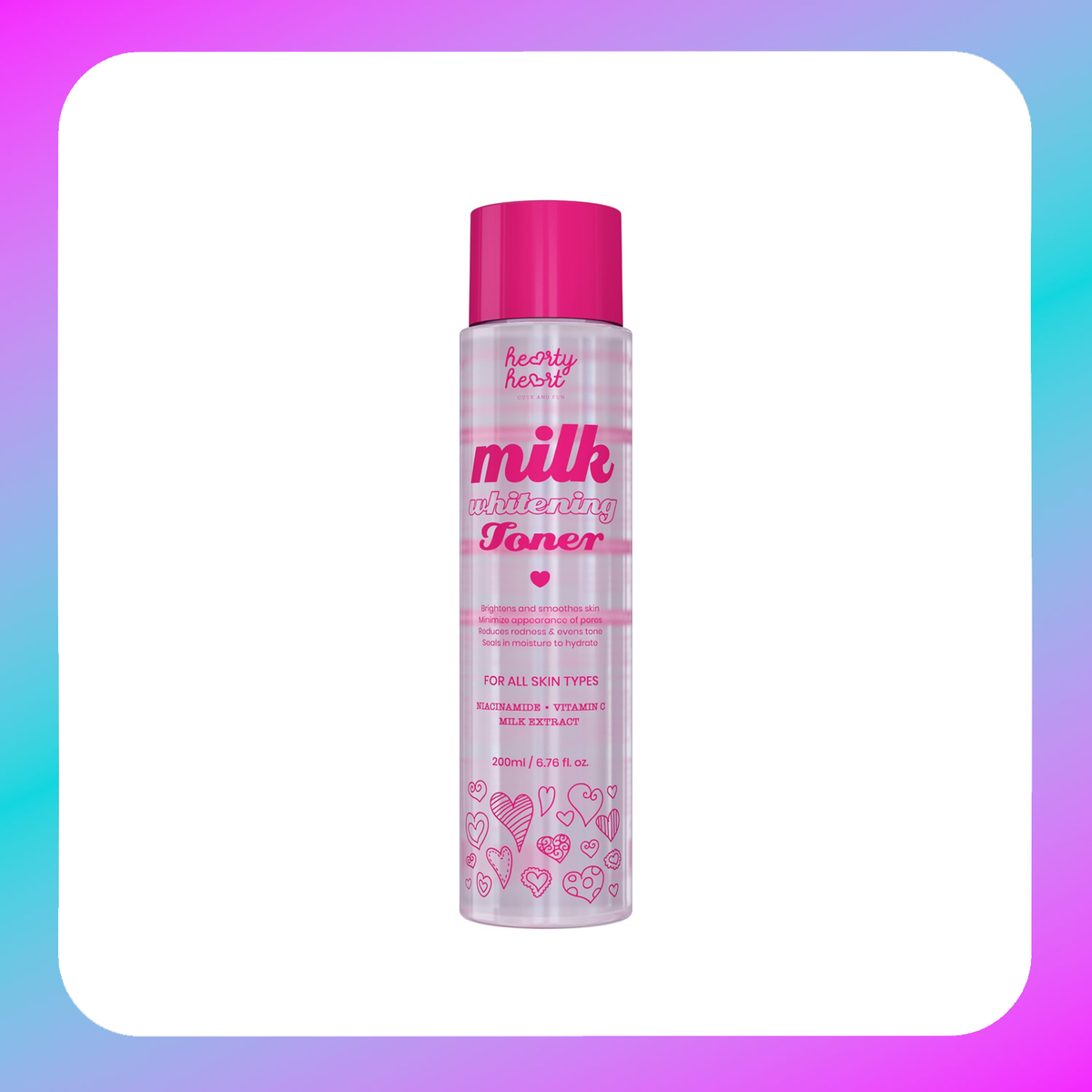 Hearty Heart Milk Toner