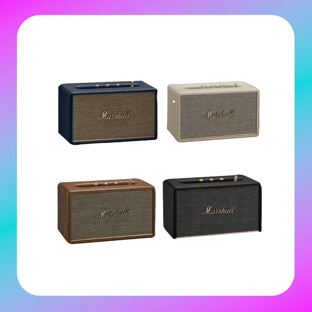 Marshall Acton III Bluetooth Home Speaker