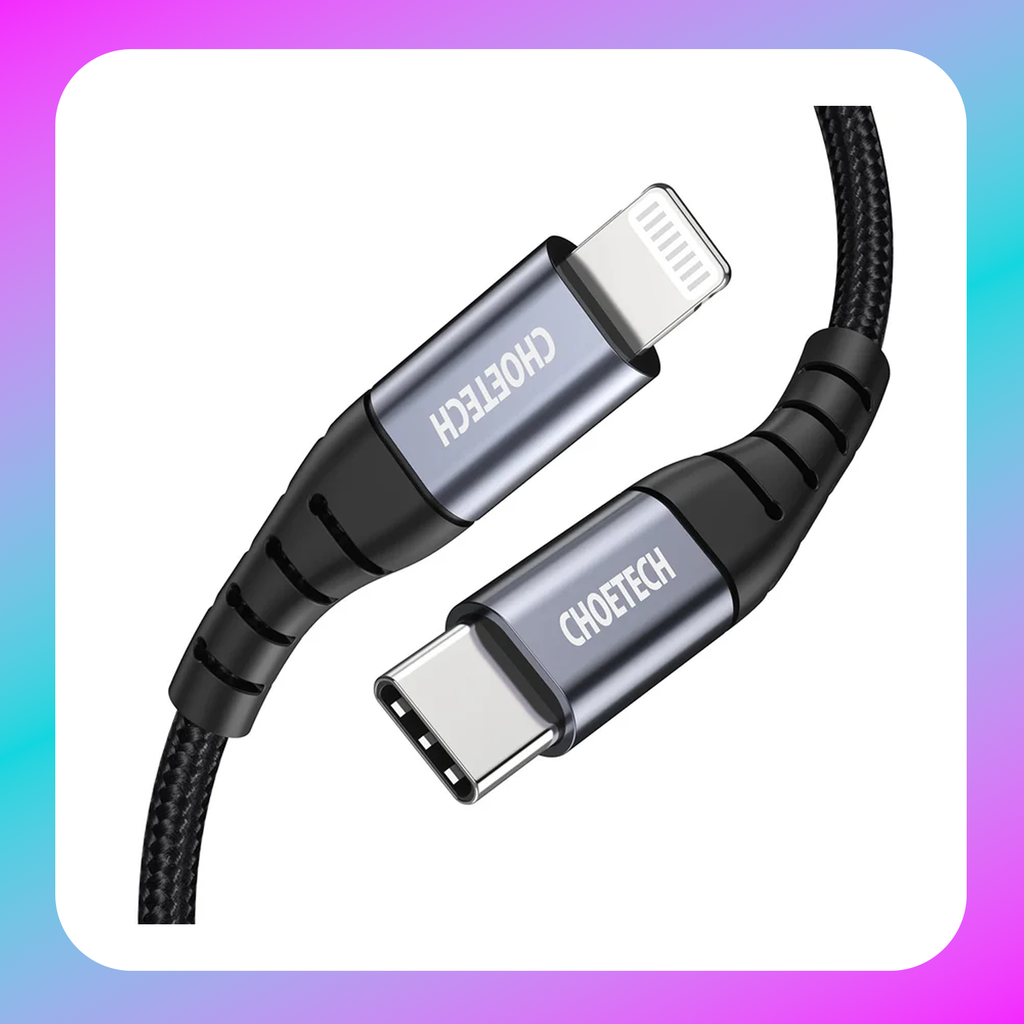 Choetech USB-C to Lightning MFI Cable 1.2m (IP0039)