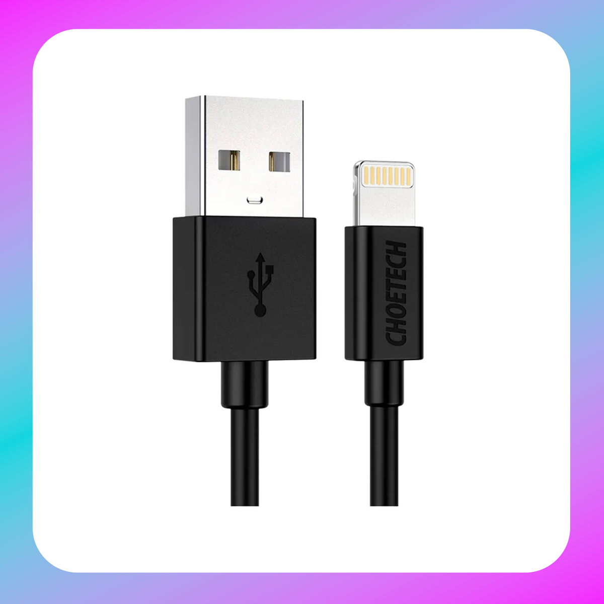 Choetech USB-A to Lightning Cable 1.2M (IP0027)