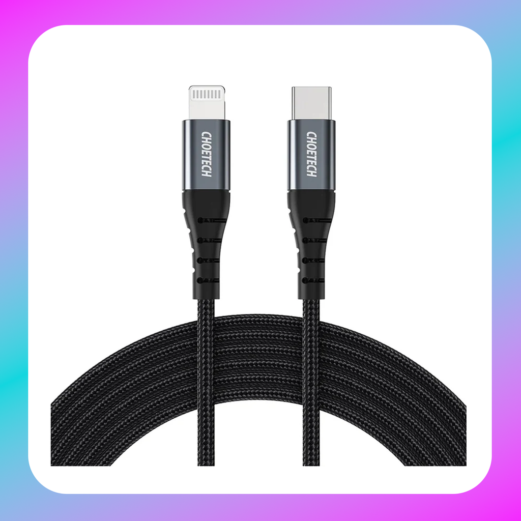 Choetech USB-C to Lightning MFI Cable 1.2m (IP0039)