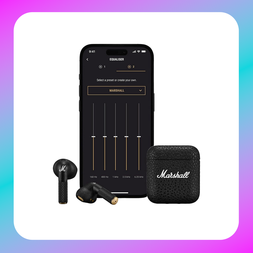 Marshall Minor IV Bluetooth Earbuds