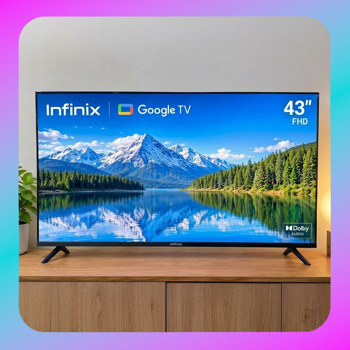 Infinix 43 “ TV