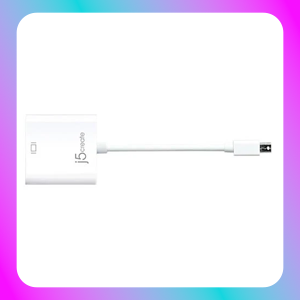 J5 Create JDA112 Mini DisplayPort to VGA