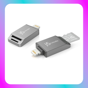 J5 Create Micro SD card reader