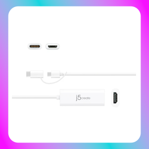 J5 Create Android USB to HDMI Display Adapter