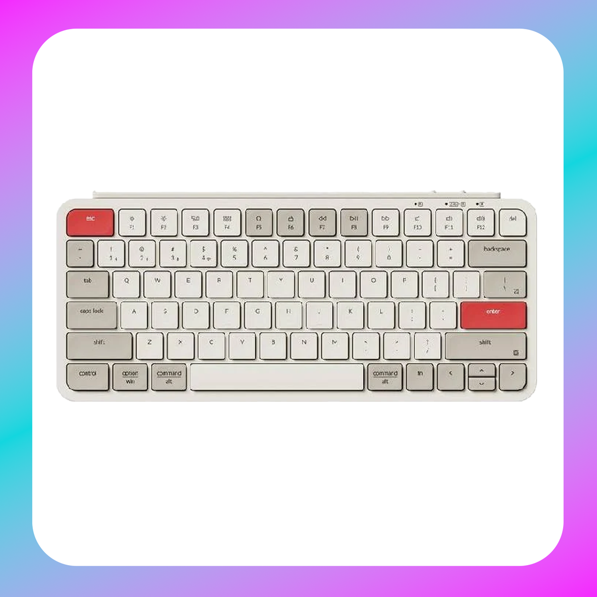 Keychron B1 Pro Ultra-Slim Wireless Keyboard