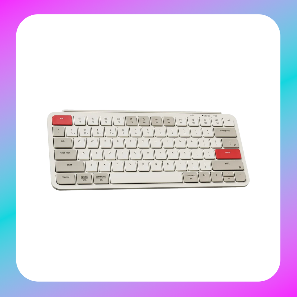Keychron B1 Pro Ultra-Slim Wireless Keyboard