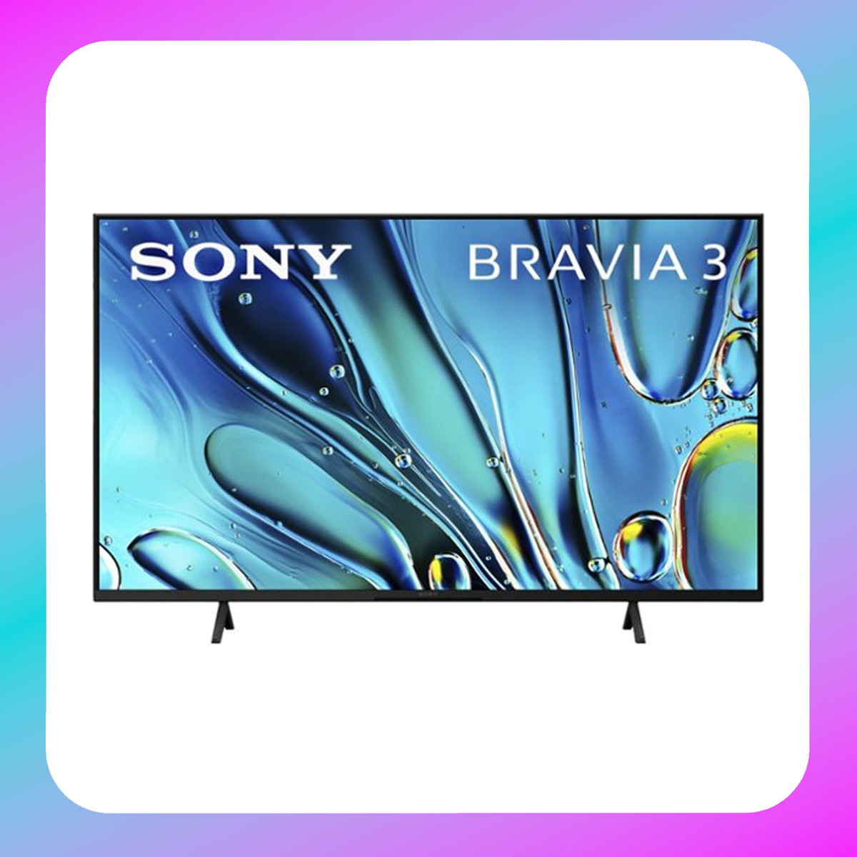 Sony 55" 4K HDR Google TV